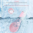 Electric Facial Cleansing Brush Deep Pore Cleaning Sonic Vibration Waterproof Acne Blackhead Remover Pore Cleaner Silicone - M & M Global