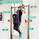 Pull Up Bands Resistance Bands for Working Out Exercise Bands Home Gym Workout Fitness Equipment Muscle Training - M & M Global