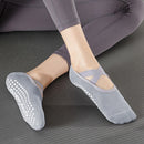 Women's Professional Yoga Socks Anti-Slip Sweat-Absorbent Breathable Pilates Ballet Dance Sport Socks for Active Ladies