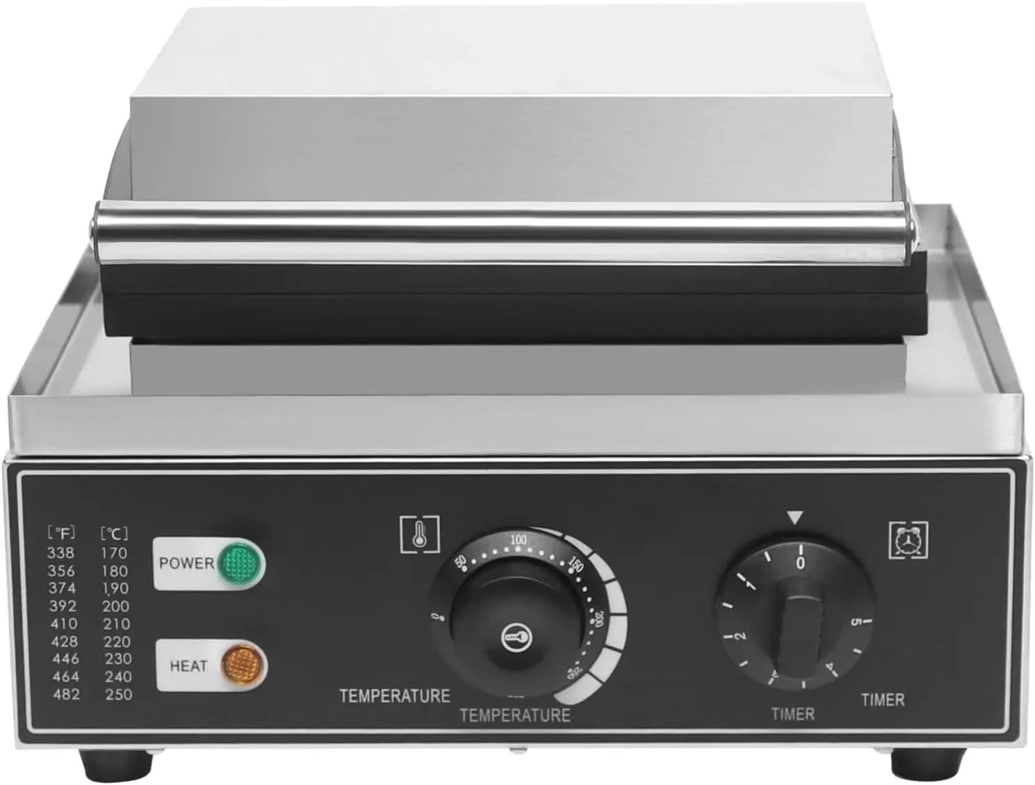 Commercial Electric Donut Machine,Waffle Donut Machine, Pancakes Maker Machine,6 Holes Double-Sided Heating,Non-stick Donut Make - M & M Global