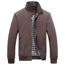 Spring Autumn Casual Solid Fashion Slim Bomber Jacket Men Overcoat New Arrival Baseball Jackets Men's Jacket 2025