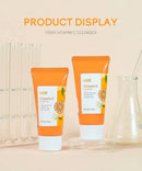 Vitamin C Facial Cleanser Skin Cleansing Moisturizing  Blackhead Remove Skincare Face Wash Foam Face Cleanser 50g - M & M Global