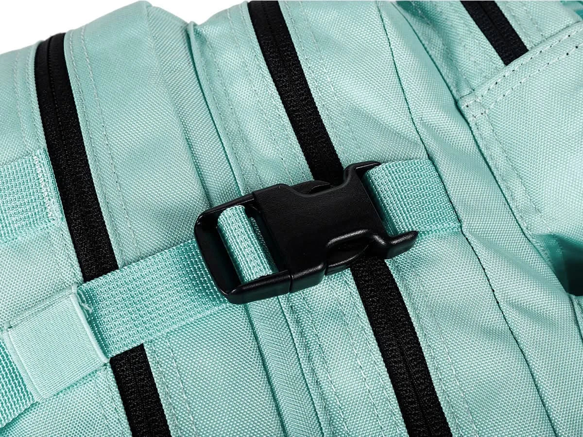 LHl 35L Tactical Backpack Small Athlete Gym Bag for Men/Women Qutdoor Travel Hiking Molle Rucksack with Bottle Holder - M & M Global