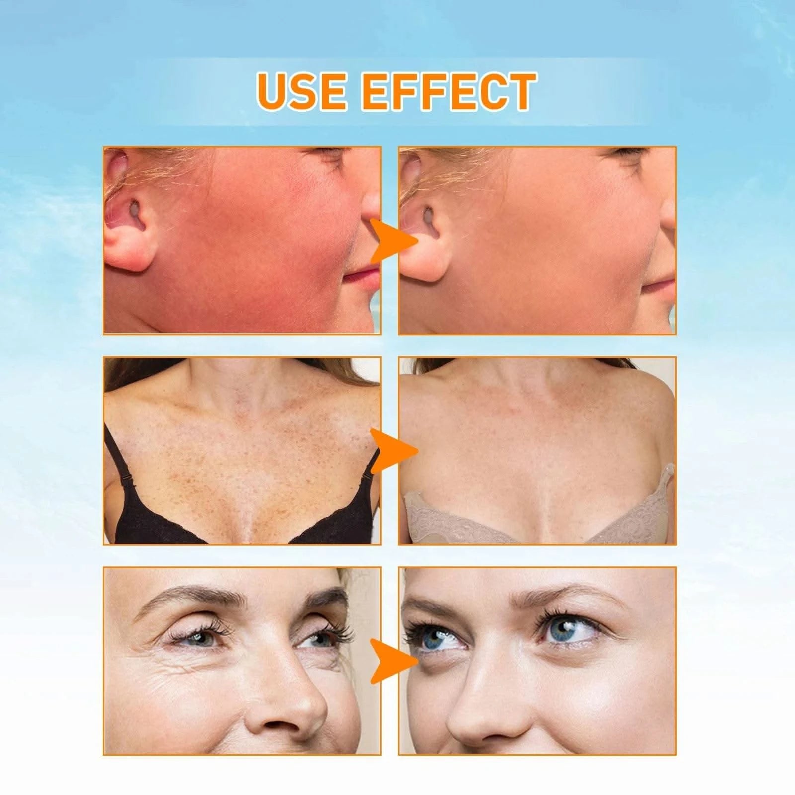 Body Protection Cream UV Protection Liquid Cream Oil Control Moisturizing Protection Cream Moisturizing Skin Body Care Products - M & M Global