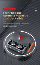 Original TWS M90 Wireless Headphones Sliding Cover Gaming Earphone Bluetooth 5.3 Sport Earbuds Music Headsets For Iphone Xiaomi - M & M Global