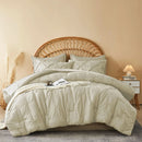 Luxury 5/7-Piece Comforter Set – Soft Queen Bed in a Bag with Sheets & Pillowcases – Twin, Full, Queen, King Sizes