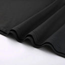 Fashion Strappy Ruched Sexy Black Dress Irregular Elegant Backless Long Dress Party Summer Dresses Women Clothes Vintage Dress - M & M Global