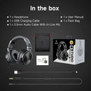 Oneodio Pro-C Bluetooth Wireless Headphones With Mic 110Hr Hi-Res Over Ear Bluetooth 5.2 Headset Earphone For Phone PC Sports
