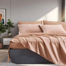 7 Pcs luxury cut flower design Comforter Set, soft microfiber, lightweight and breathable,Bedding Set for all seasons