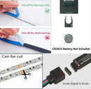 Led Lights For Bedroom Bluetooth Wifi App Remote Control Rgb Led Light Strip 5050 Rgb Usb 5V Led Tape Tv Backlight Room Lighting