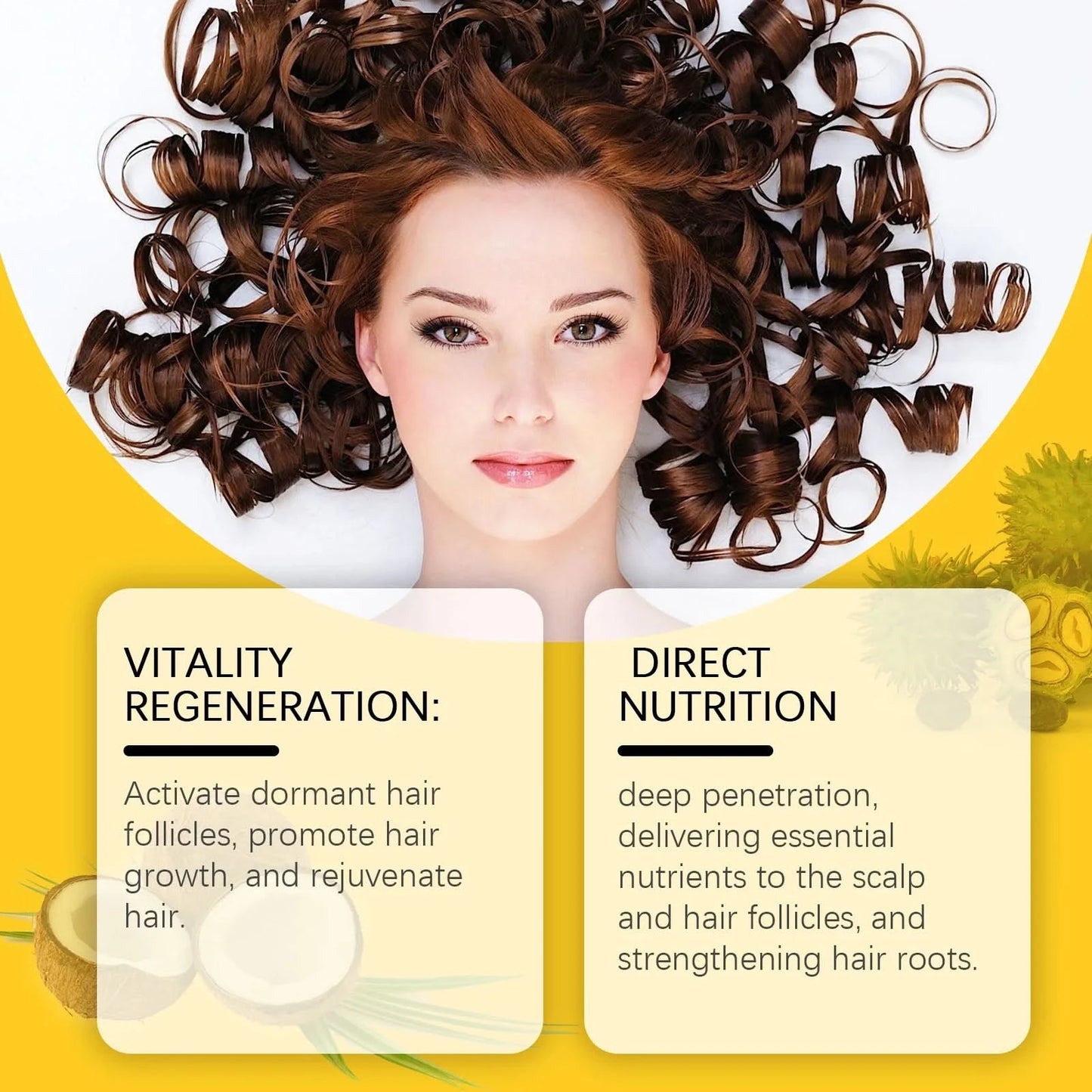 Hair Follicle Essence Deep Repair Damage Nourishing Growth Smoothing Oil Promote Regeneration Hydrate Fixing Dense Hair Products - M & M Global