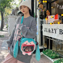Hatsune Miku Shoulder Bag New Backpack Cute Anime Girl Plush Cartoon Kawaii Knapsack Student Bag Packet Kids Gifts Toys - M & M Global