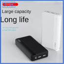 Large Capacity Power Bank 200000mAh 20000mah Fast Charging Portable for Android Mobile Phone Universal BCAK - M & M Global
