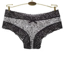 Sexy Lace Women Panties Cotton Underwear Girls Bow Briefs New Ladies Bikini 6 Pcs/set - M & M Global