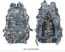40L Tactical Backpack for Men Camping Hiking Backpacks Reflective Outdoor Travel Bags Survival Molle Climbing Rucksack Bag - M & M Global