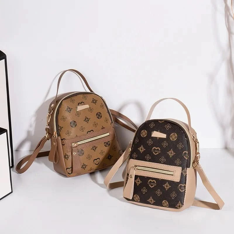 Fashionable Backpack Women's Bag Fresh Sweet Student School Bag Backpack - M & M Global