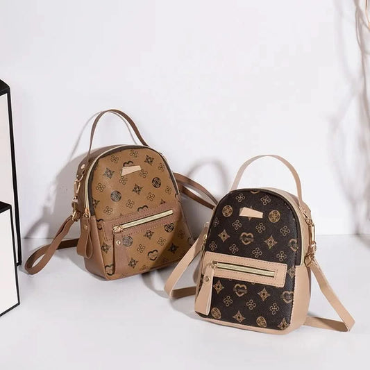 Fashionable Backpack Women's Bag Fresh Sweet Student School Bag Backpack - M & M Global