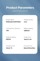 Sony Wireless Earbuds Bluetooth Headset Charging Noise Reduction Earphones Bone Conduction Headphones Cable Sport With Mic free