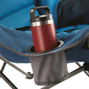 Oversized Extra Large Padded Camping Chair, Portable, Folding, Large Camp LoungeBeach Chairs for Outdoor, Adults, Men and Women,