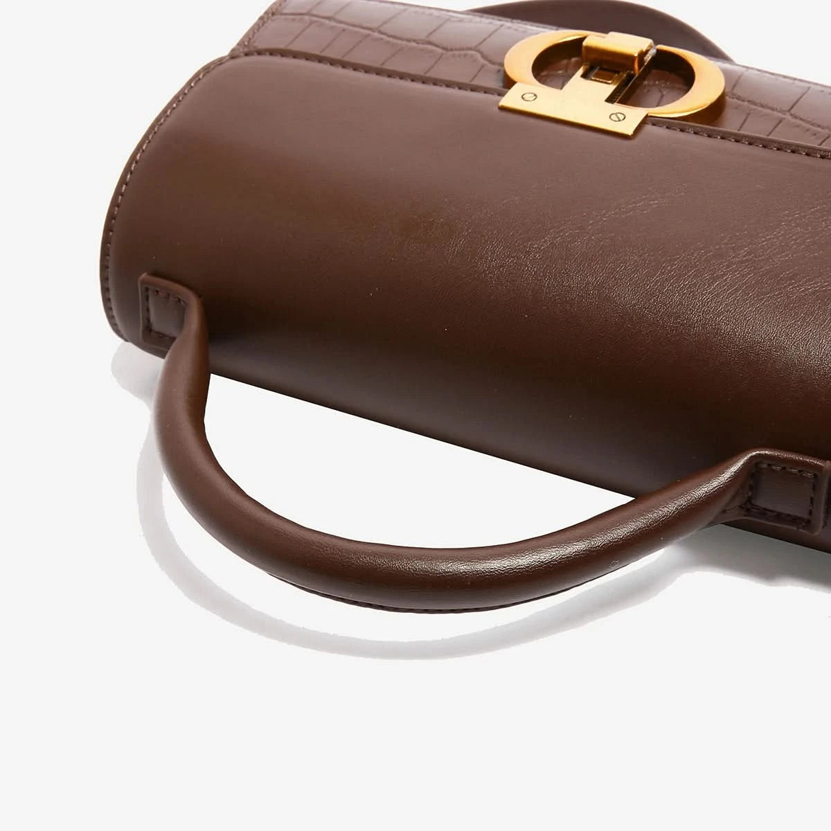 Small Leather Armpit Bags for Women, Chain Shoulder, Crossbody Bag, Ladies Vintage Underarm Handbags, Summer - M & M Global