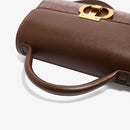 Small Leather Armpit Bags for Women, Chain Shoulder, Crossbody Bag, Ladies Vintage Underarm Handbags, Summer - M & M Global