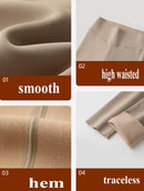 2025 New Women's Sharkskin Pants Winter Elastic Slim Thin Leg Yoga Leggings Female High Waist Thicken Plus Velvet Warm Leggings