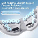 Steam Eye Massager Warm Spa Eye Steamer Acupressure Therapy Kneading Massage Eyes Bluetooth Relieve Eye Fatigue Massage Relax - M & M Global