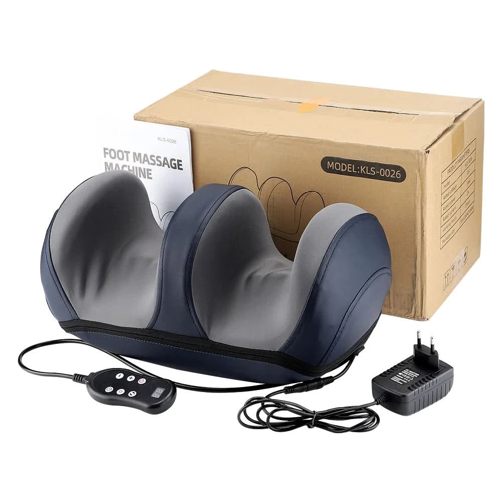 Electric Shiatsu Foot Massager Kneading Roller Deep Muscle Relaxation Full Body Massage Arm Calf Pain Relieve Health Care - M & M Global
