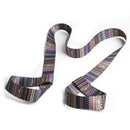 Pilates Elastic Yoga Strap Band Mat Strap Elastic Tape for Fitness 2 in 1 Yoga Equipment Adjustable Yoga Mat Strap YJS01