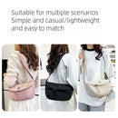 Bag Women 2025 New Korean Versatile Popular Saddle Bag Shoulder Bag Sports Commuter Crossbody Multi functional Backpack - M & M Global