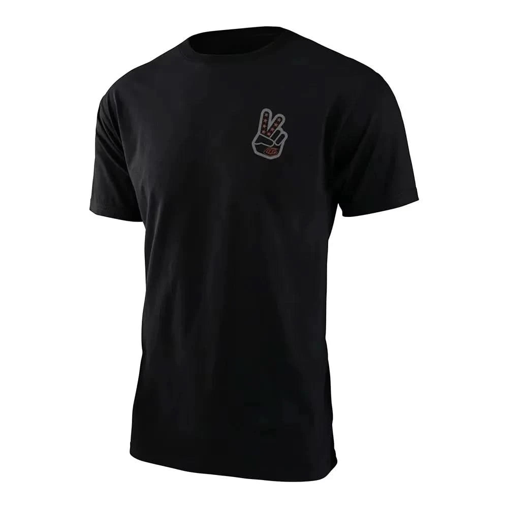 2025 hot t-Troy Lee Designs Mens Signature 3D Short Sleeve Tee Motocross Dirtbike Mountain Bike Shirt Adult graphic t shirts - M & M Global