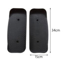 Elliptical Trainer Foot Pedals Lightweight Fitness Equipment Replacement Gear Easy to Install Non Slip Gym Pedal Accessories - M & M Global