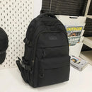Schoolbag Unisex New Japanese Simple High School Student Junior High School Student Large-Capacity Backpack - M & M Global