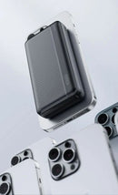 Large Capacity Power Bank 200000mAh 20000mah Fast Charging Portable for Android Mobile Phone Universal BCAK - M & M Global