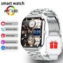 New Ultra Thin Smart Watch men 1.96" AMOLED 360*360 HD Pixel Display Always Show Time Call Reminder Smartwatch Ladies For huawei - M & M Global