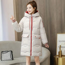Women's Mid-length 2025 Korean Loose Winter Cotton Coat Thickened Cotton Jacket Bread
