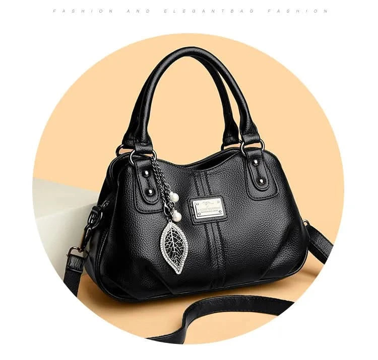 Women'S Bag 2025 New Designer Mid Year Lady Mom Crossbody Large High-Capacity Handbag - M & M Global