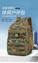 High Quality Large Capacity Outdoor Tactical Backpacks Waterproof Multi Functional Backpack Outdoor Trekking  Camping Backpack - M & M Global