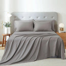 Gray bedding set on a bed in a bedroom setting with a neutral color 
scheme.
Grid Bedding Set

Microfiber Comforter Set

Polyester Bed Set

All-Season Bedding

Checkered Comforter

Soft Breathable Bedding

Modern Bedding Design

Machine Washable Quilt

Bed-in-a-Bag Set

Durable Quilted Comforter

7-Piece Bedding Set

Twin Full Queen King Bedding

Minimalist Bedding Set

Lightweight Quilt Set

Vacuum Packed Bedding

Stylish Bedroom Decor

Gift Bedding for Teens

Bedding Set for Men and Women

Tatting Weave B