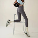 2025 New Women's Sharkskin Pants Winter Elastic Slim Thin Leg Yoga Leggings Female High Waist Thicken Plus Velvet Warm Leggings