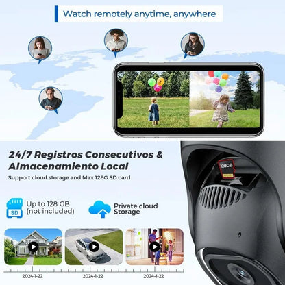 ANBIUX Smart Security Camera - M & M Global