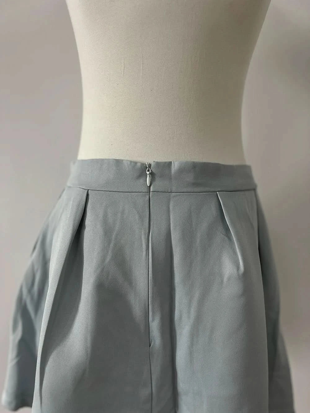 French Spicy Bow Splice Vest Pleated Skirt Two Piece Set Women Backless V-Neck Single Breasted Celebrity Fashion Slim Summer Set - M & M Global