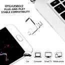 Xiaomi 16TB Flash Drive USB 3.2 Super High Speed Flash Drive Metal Transfer Mini U Disk Pen Drive Type C Memory Disk SSD U Drive - M & M Global