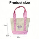 Trader Joe'S Women'S Floral Tote Bag - Stylish & Spacious Beach Bag, Perfect For Summer Vacations, Shopping & Casual Outings