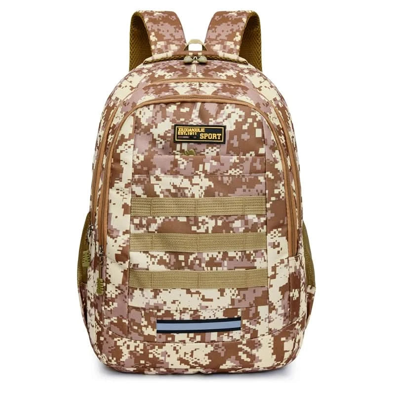 High Quality Large Capacity Outdoor Tactical Backpacks Waterproof Multi Functional hiking bag Outdoor Trekking  Camping Backpack - M & M Global