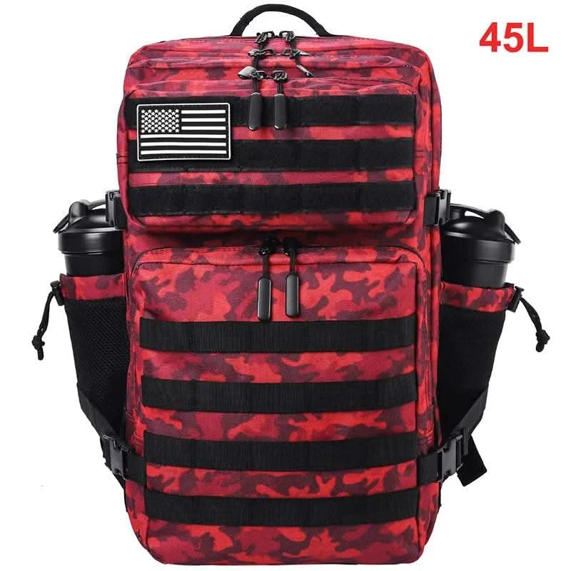 25L 35L 45L Military Tactical Backpack Men Outdoor Sports Travel Hiking Bug Out Bag Camping Survival Assault Hunting Rucksack - M & M Global