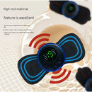 Multi functional intelligent mini massage stick portable neck massager shoulder and neck massage stick USB charging model - M & M Global
