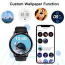 Smartwatch, Multi-sport Mode, Wireless Calling/dialing, Multiple APP Alerts, Sleep Monitoring, Compatible with IPhone/Andriod
