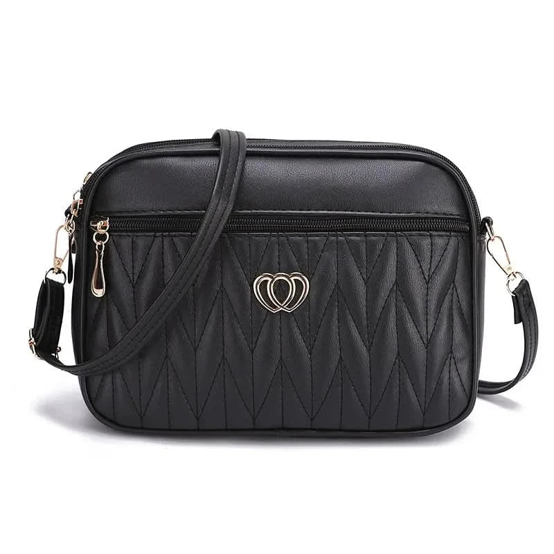 Women 2024 Sac A Main High Quality Soft PU Leather Luxury Purses And Handbags Women Bags Designer Women Shoulder Crossbody Bags - M & M Global
