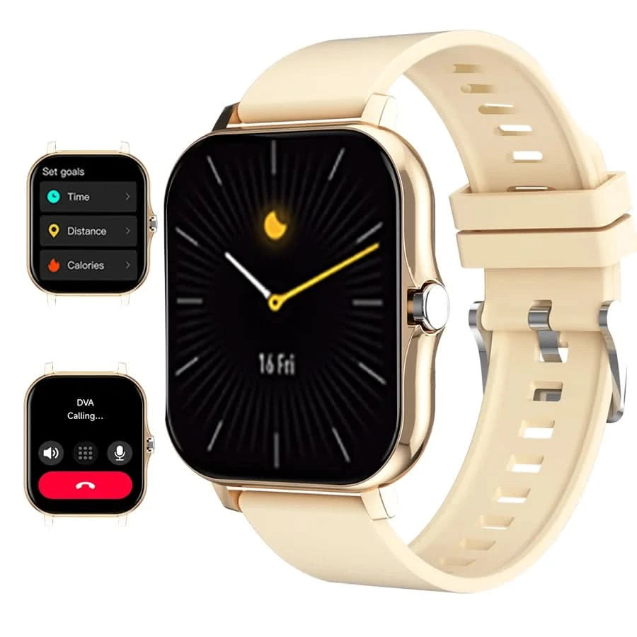 Children's boy and girl smartwatches, Music players, pedometers, High-definition touch screens, Puzzle games, Wireless calling